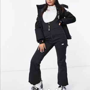 ASOS 4505 Petite High Waisted Salopettes